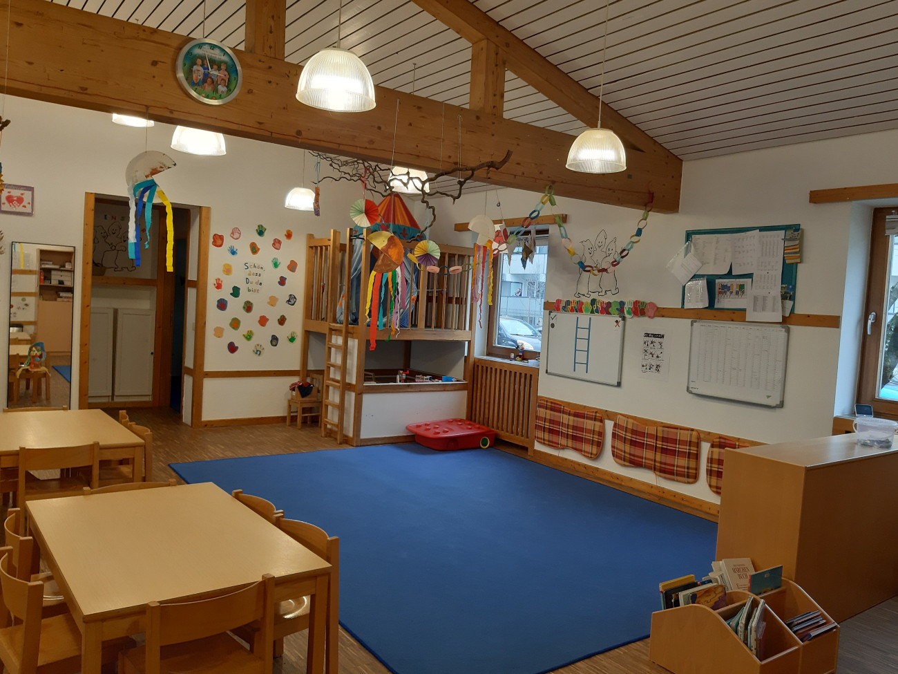 Evang. Kindergarten Dankeskirche - München | EKiM kirchlicher