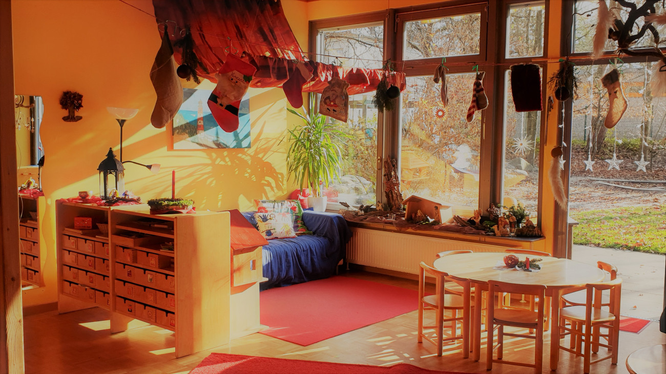 Evang. Kindergarten Regenbogenhaus - Oberschleißheim | EKiM kirchlicher