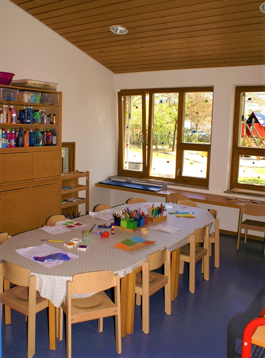 Evang. Kindergarten Hollerbusch - Unterschleißheim | EKiM kirchlicher