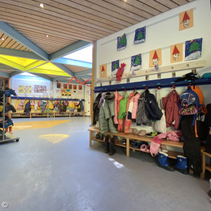 Flur Kindergarten