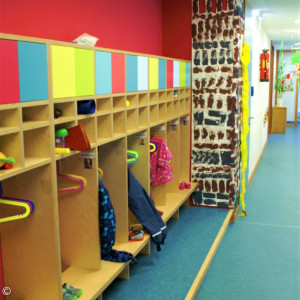 Garderobe Krippe