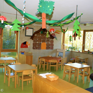 Gruppenraum Kindergarten