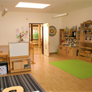 Gruppenraum Kindergarten