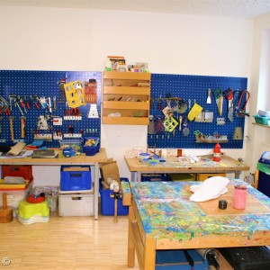 Werkstatt Vorschulkindergarten