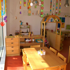 Gruppenraum Kindergarten