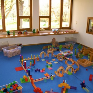 Bauraum Kindergarten Hollerbusch