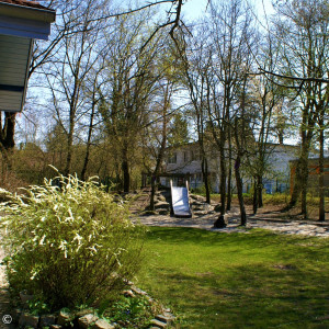 Garten Kindergarten Regenbogenhaus 