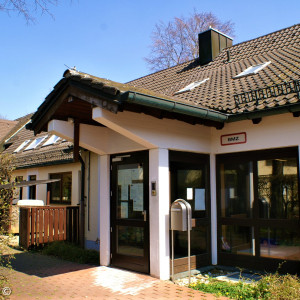 Eingang Kindergarten Arche Noah